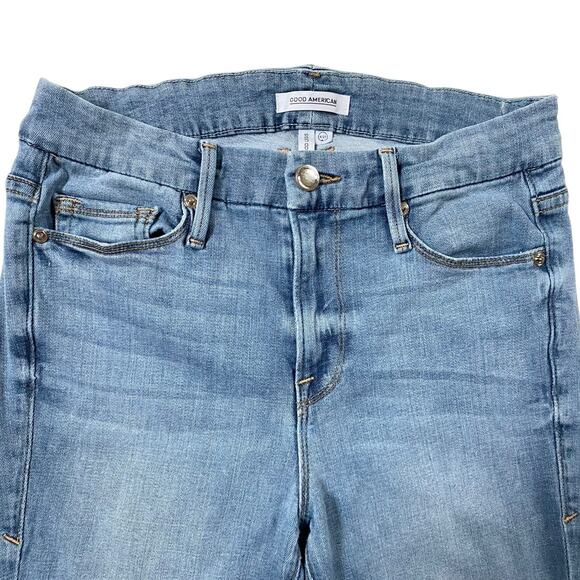 Good American Good Legs Skinny Jeans size 4/27 Light Blue shade 805 -‎ Excellent - Picture 5 of 15